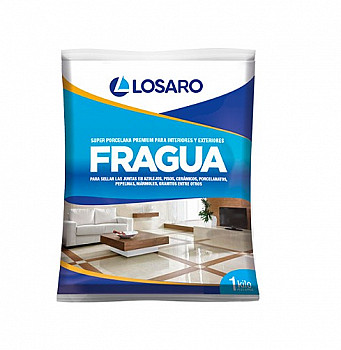 FRAGUA GRIS PLATA KG LOSARO