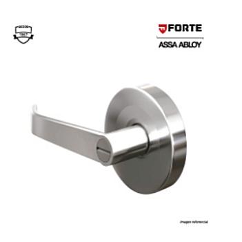 CERRADURA MANIJA P/BAÑO SEMIRECTA FORTE