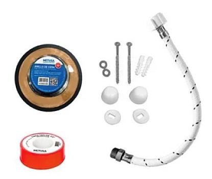 KIT COMPLETO PARA INODORO METUSA