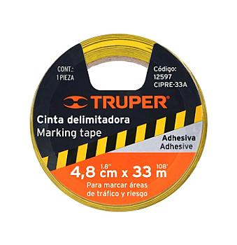CINTA DE ADVERTENCIA PROHIBIDO 12579 TRUPER