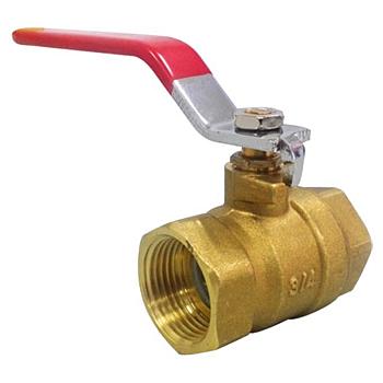 LLAVE DE PASO 1" BRONCE KONRAD