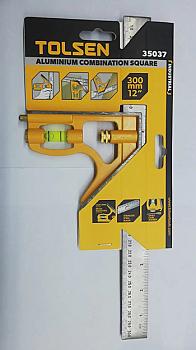 ESCUADRA COMBINADI INDUSTRIAL 12" 35037 TOLSEN