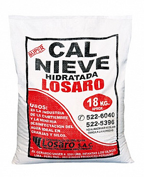 CAL NIEVE HIDRATADA 17KG