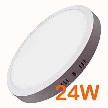 PANEL LED REDONDO 24W TRICOLOR ADOSABLE CUBULL