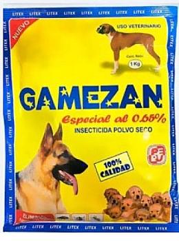 INSECTICIDA GAMEZAN 1/4GR LITEX