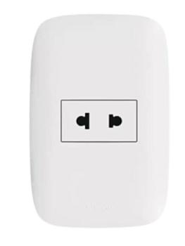 TOMACORRIENTE SIMPLE DOMINO SENCIA BTICINO