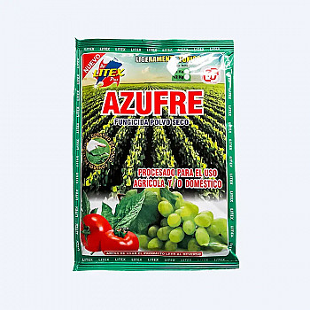 AZUFRE EN POLVO 1/4 KG DIFELSA