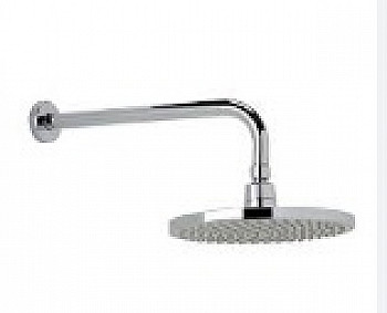 DUCHA ESPAÑOLA REDONDA 10" CROMADA C&A