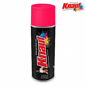 PINTURA SPRAY MAGENTA FLUORESCENTE KNAUF