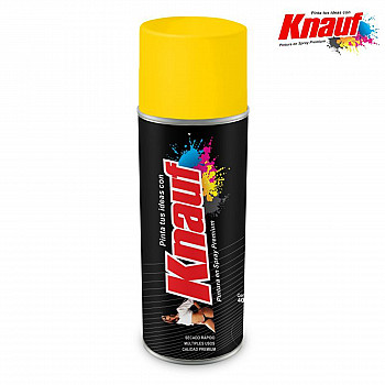 PINTURA SPRAY AMARILLO LIMON KNAUF