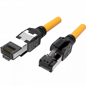 CONECTOR CABLE INTERNET 8 CONDUCTORES