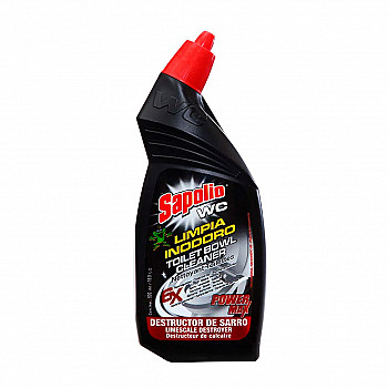 LIMPIA INODORO POWER MAX NEGRO 500ML SAPOLIO