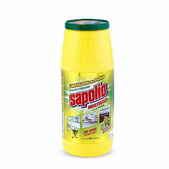 PULIDOR COCINA EN POLVO 450G SAPOLIO