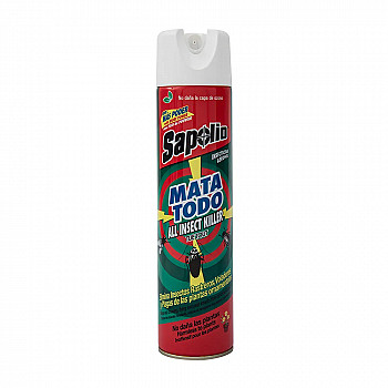 INSECTICIDA MATA TODO 360ML SAPOLIO