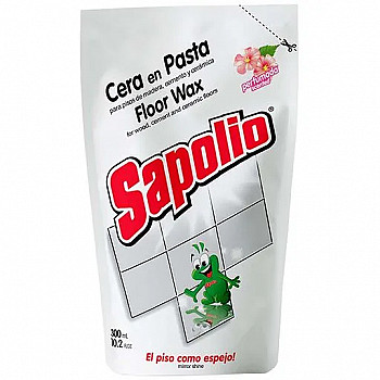 CERA PASTA NEUTRAL 300ML SAPOLIO