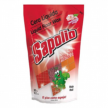 CERA PASTA ROJA 300ML SAPOLIO