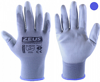 GUANTE DE SEGURIDAD PUFLEX PLOMO ZEUS