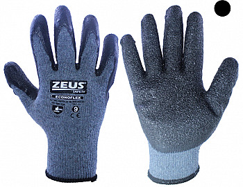 GUANTE DE SEGURIDAD ECONOFLEX PLOMO ZEUS