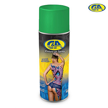 PINTURA SPRAY JADE GREEN C&A