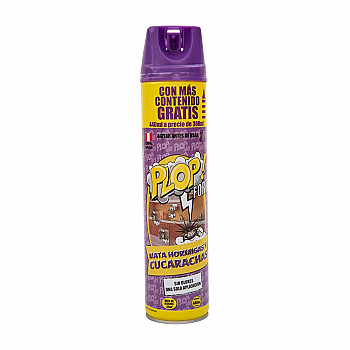 INSECTICIDA MATA CUCARACHAS 440ML PLOP