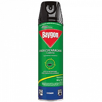 SPRAY VERDE MATA CUCARACHAS 237G BAYGON