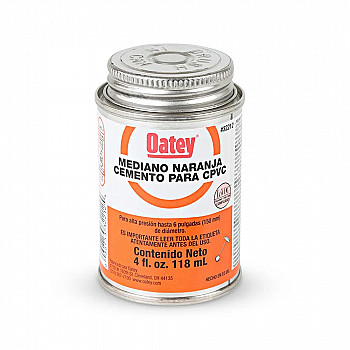 PEGAMENTO NARANJA 1/32 - 4OZ OATEY