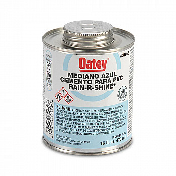 PEGAMENTO AZUL 1/8 - 16OZ OATEY