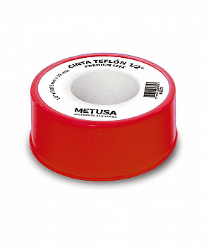 CINTA TEFLON 3/4 X 12 MTS METUSA