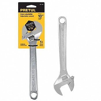LLAVE FRANCESA 10 CROMADA PRETUL