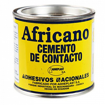 CEMENTO DE CONTACTO 1/4 AFRICANO