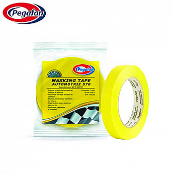 CINTA MASKING AUTOMOTRIZ 570 3/4 X 55 YRS PEGAFAN