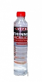 THINNER ACRILICO 1/4LT VIPRO