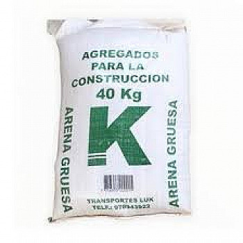 ARENA GRUESA POR SACO