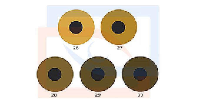 Magic Eye® estético pupila negra