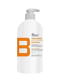 SHAMPOO BAOR B VOLCANIC 500 ML