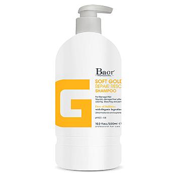 SHAMPOO BAOR G SOFT GOLD 500 ML