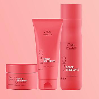 KIT WELLA COLOR BRILLIANCE