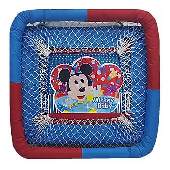 CORRAL DE LONA CON RUEDAS