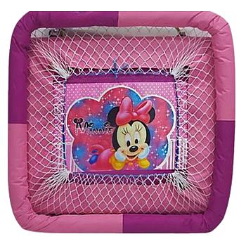 CORRAL DE LONA CON RUEDAS