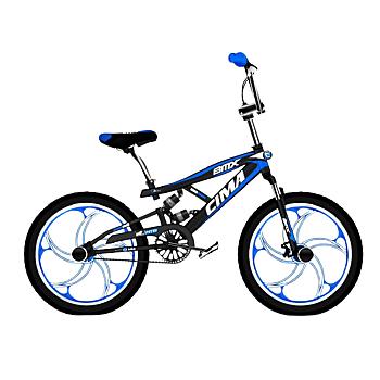BICICLETA ARO 20 BMX TRIPLE SUPENCION MAGNESIO
