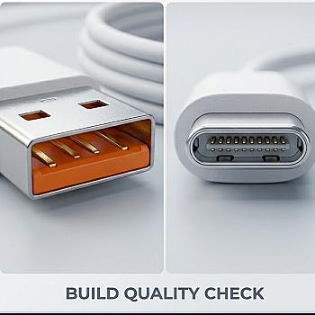 Cable de Carga y Datos USB a USB-C para Xiaomi – Alta Velocidad (1 Metro)