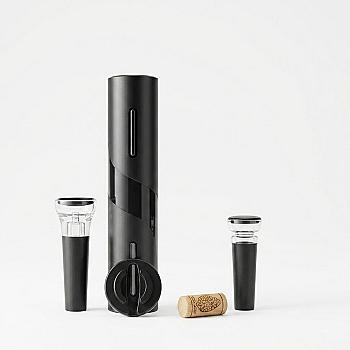 Set Sacacorchos Eléctrico para Vino – Kit Premium de 4 Piezas
