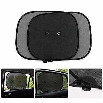 [Última Unidad] Kit de Tapasoles para Ventana de Auto Luna - 2 Unidades