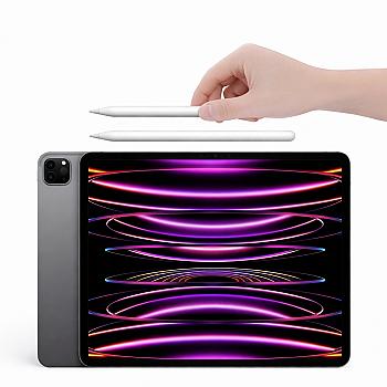 Lápiz Stylus Universal Recargable Pro para iOS y Android - Blanco