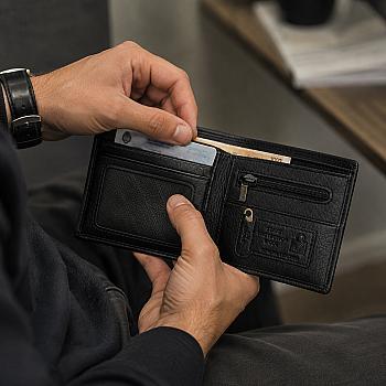 Billetera Premium para Caballero | Elegancia, Organización y Funcionalidad