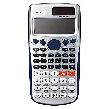 Calculadora Científica 417 Funciones – Silver Edition