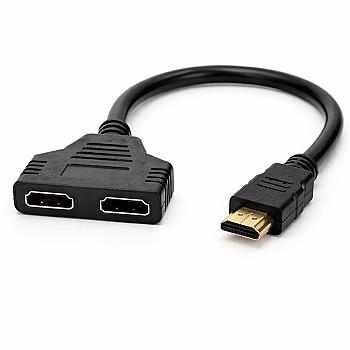 Splitter HDMI Multiplicador de Pantalla 1x2 – Alta Definición