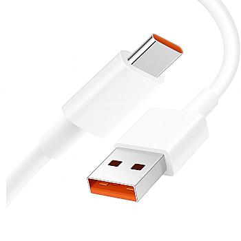 Combo Cargador Ultra Rápido 120W para Xiaomi – Cubo + Cable USB-C
