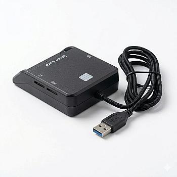 Lector de DNI Electrónico Inteligente – Conexión USB