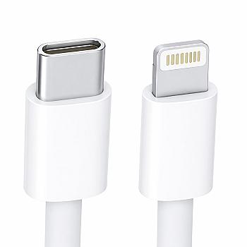 Cable de Carga y Datos para iPhone – Alta Velocidad (1 Metro)